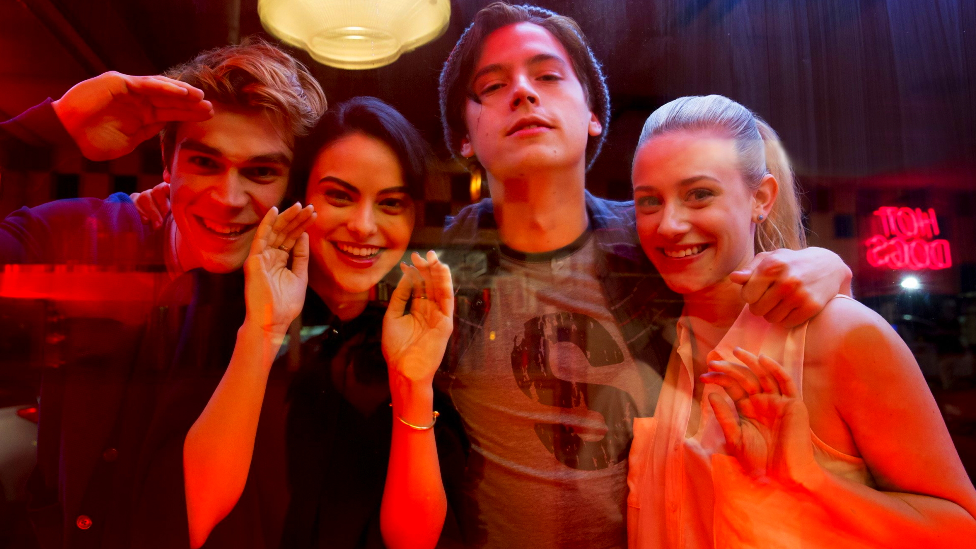 Riverdale Cast - Riverdale Cast Wallpaper Hd - HD Wallpaper 