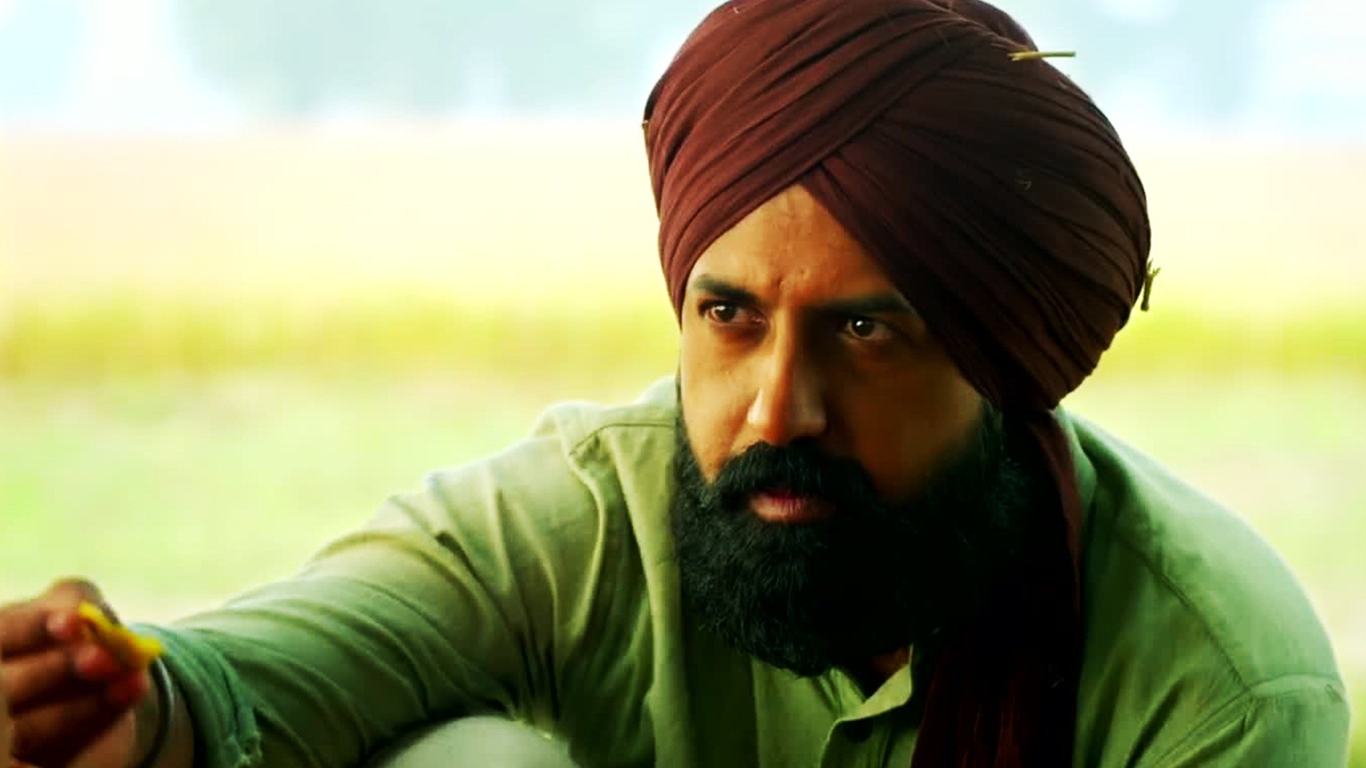 Gippy Grewal Subedar Joginder Singh Background Wallpaper - Turban - HD Wallpaper 