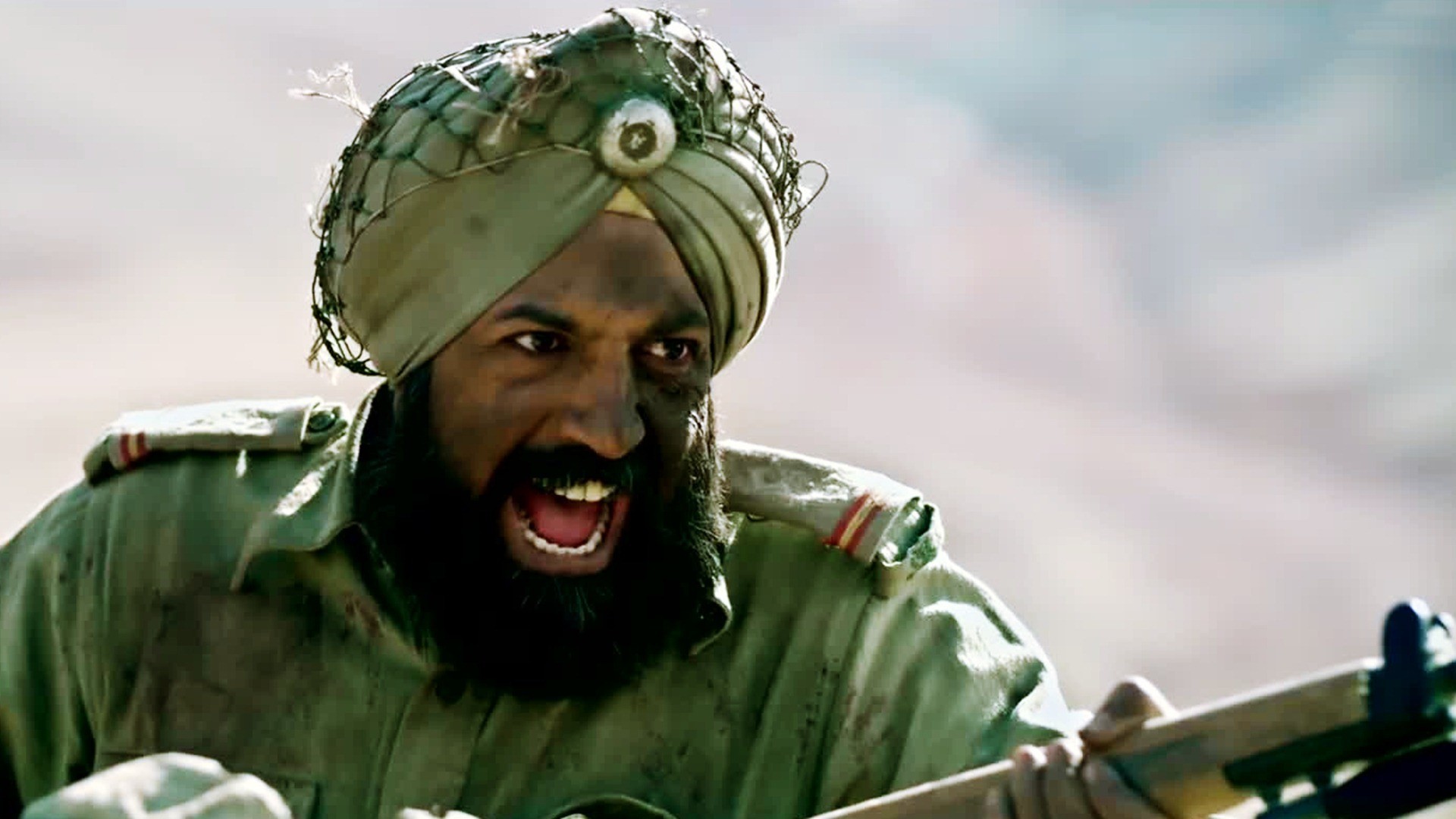 Gippy Grewal Subedar Joginder Singh Hd Wallpaper - Subedar Joginder Singh Hd - HD Wallpaper 