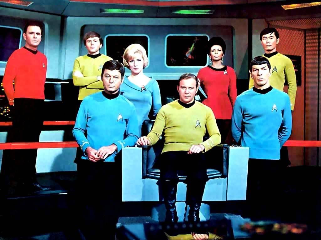 Star Trek Original Series Cast Wallpaper - Original Cast Of Star Trek - HD Wallpaper 