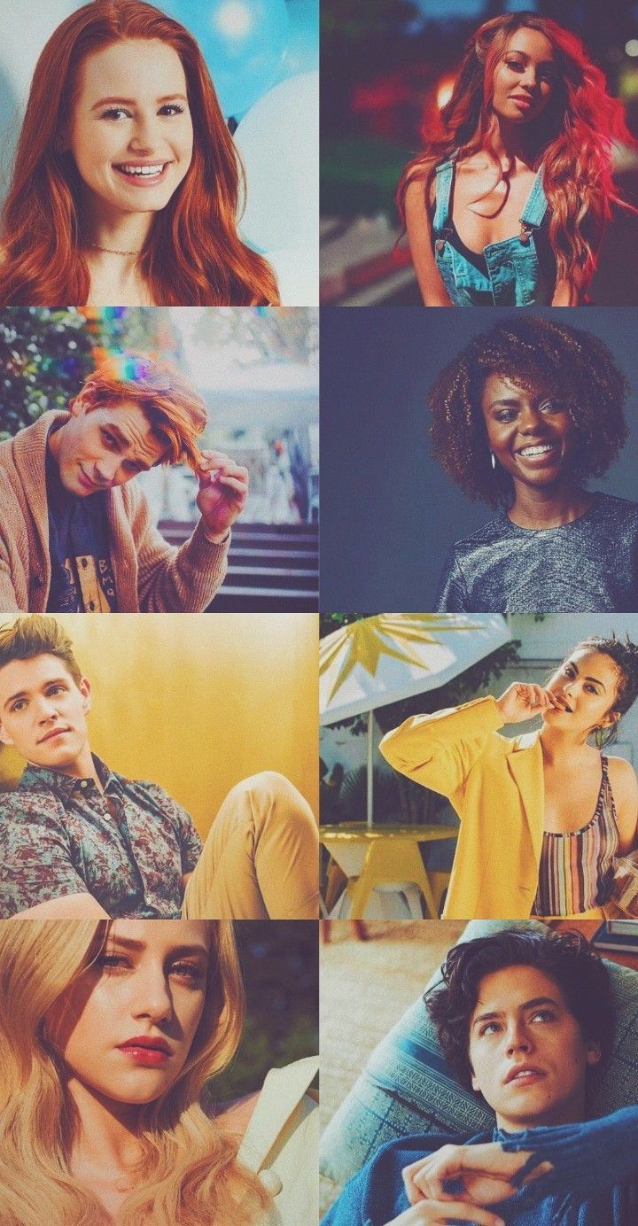 Collage Personaggi Riverdale - HD Wallpaper 