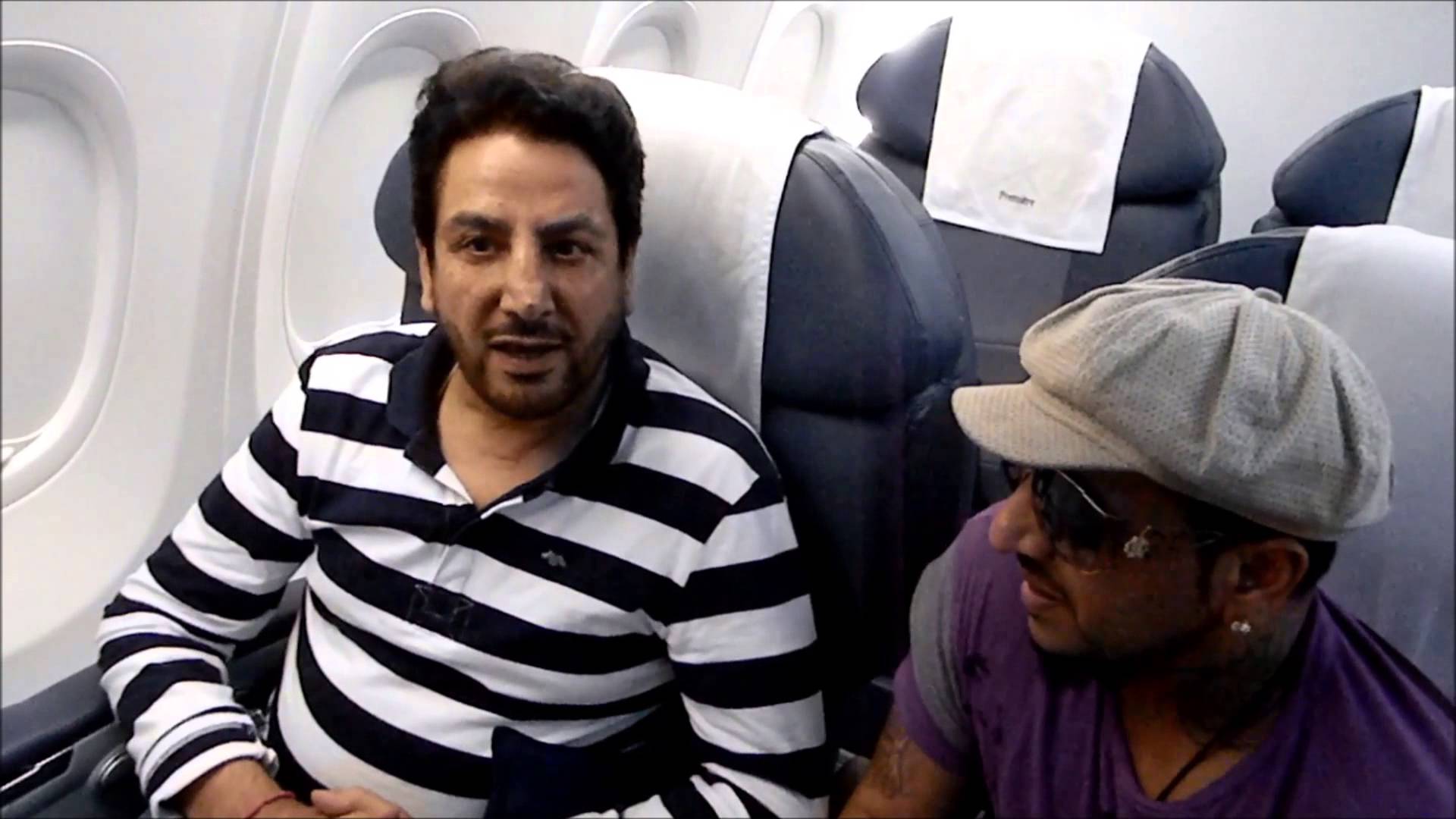 Gurdas Maan Wishes Best Of Luck To Jazzy B, Gippy Grewal - Jazzy B And Gurdas Maan - HD Wallpaper 