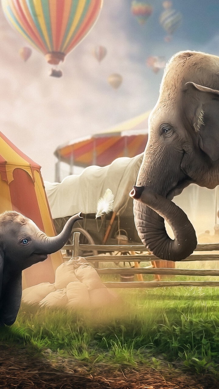 Dumbo 2019 Wallpaper Dumbo - HD Wallpaper 