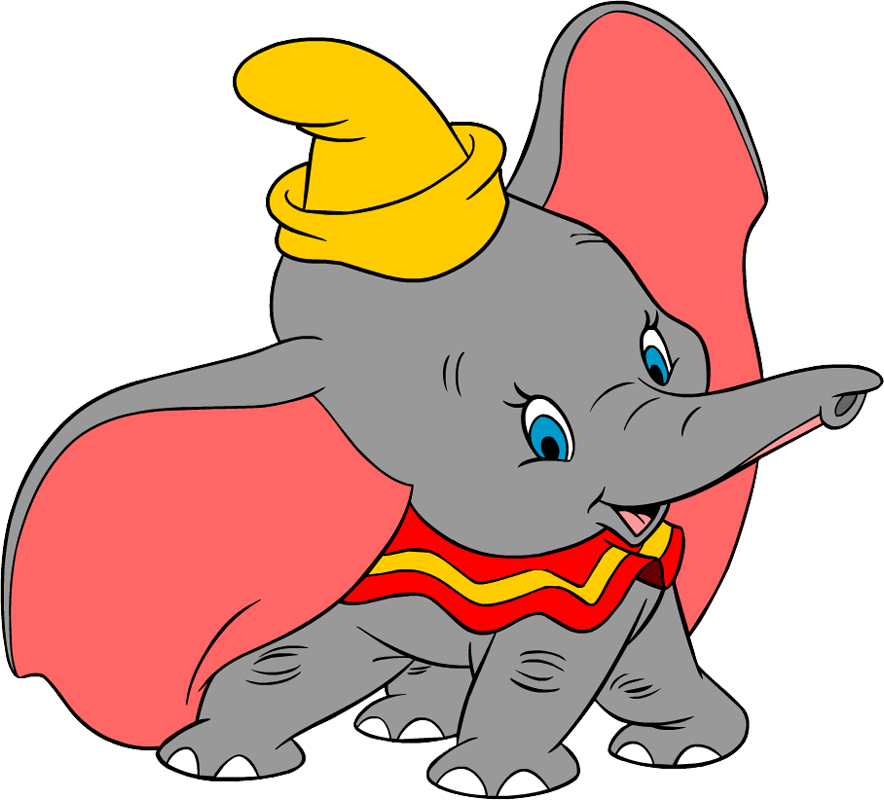 Cartoon Dumbo - 884x800 Wallpaper 