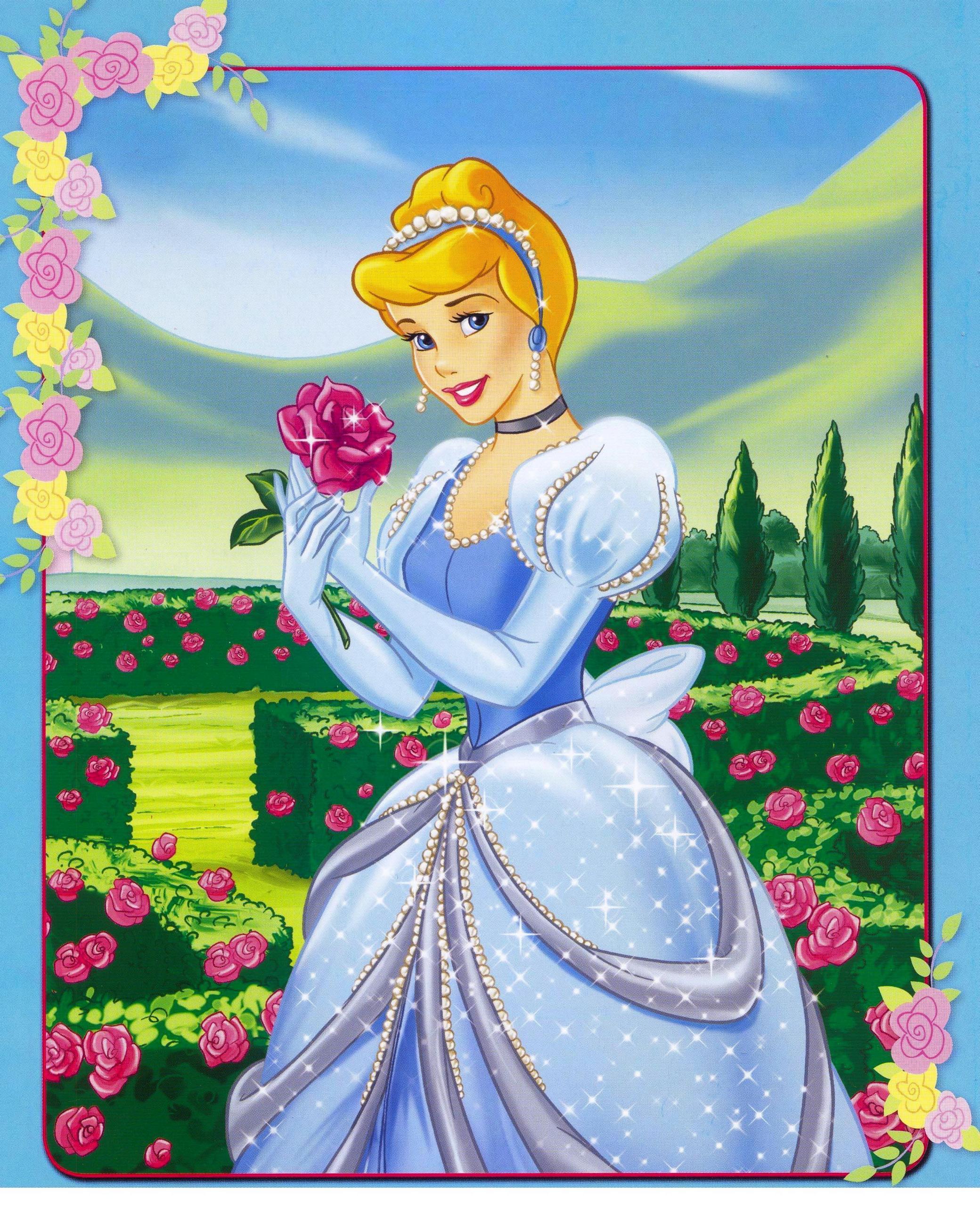 Princess Cinderella - Anime Disney Cinderella Princess - HD Wallpaper 