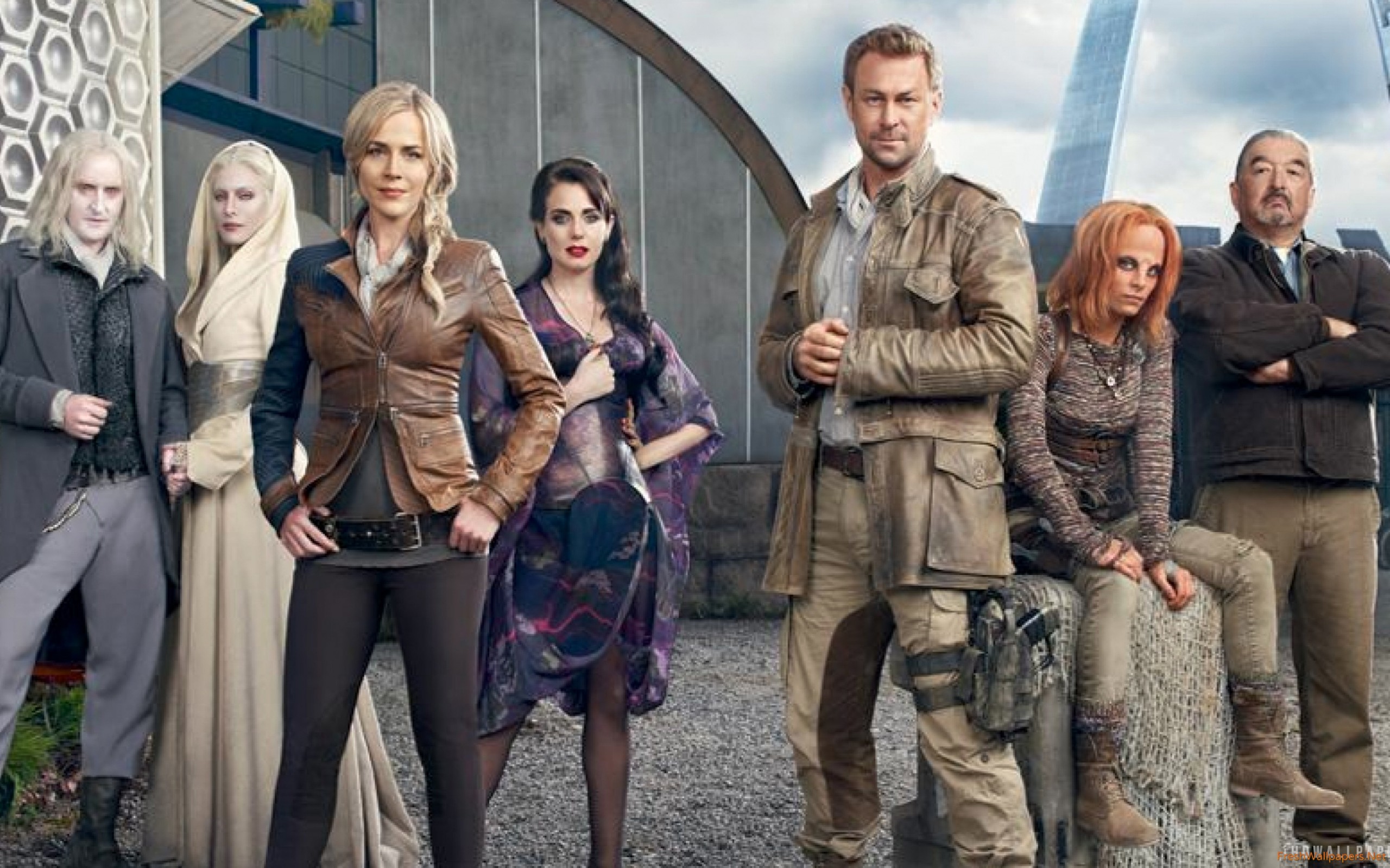 Defiance Show - HD Wallpaper 