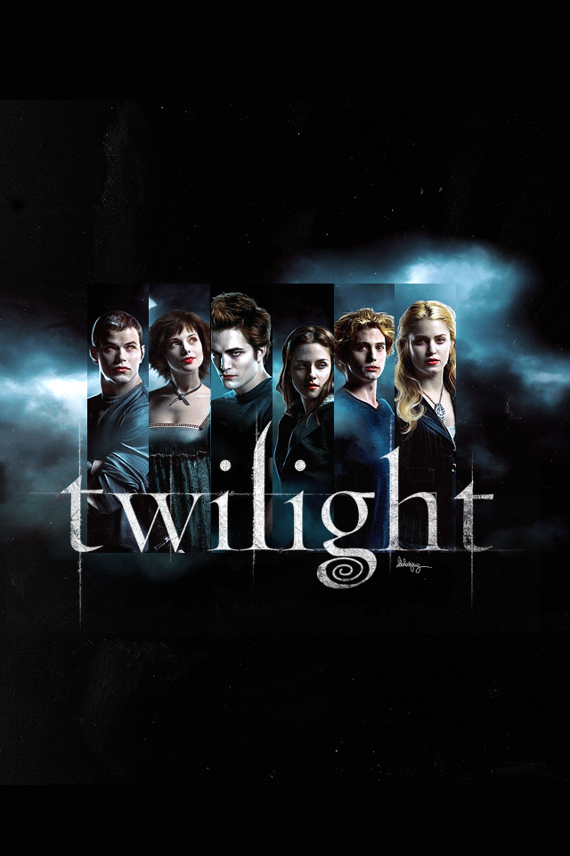 Twilight Cast Iphone 4s Wallpaper - Twilight Eclipse 2010 Hd Poster - HD Wallpaper 
