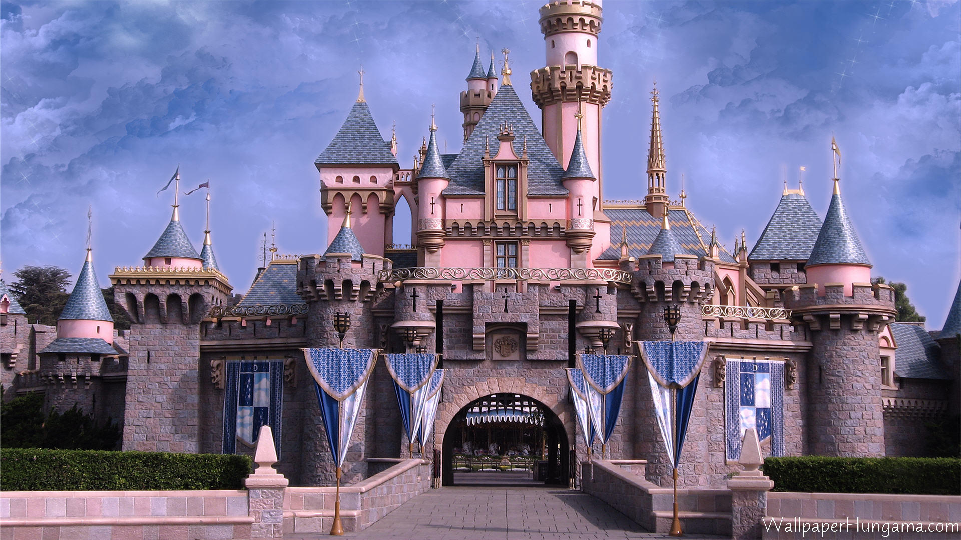 Castle, Disney, And Disneyland Image - Disneyland, Sleeping Beauty Castle - HD Wallpaper 