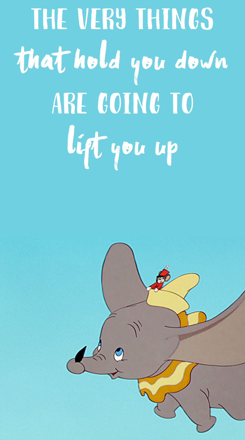 Cute Wallpapers Disney Quotes - HD Wallpaper 