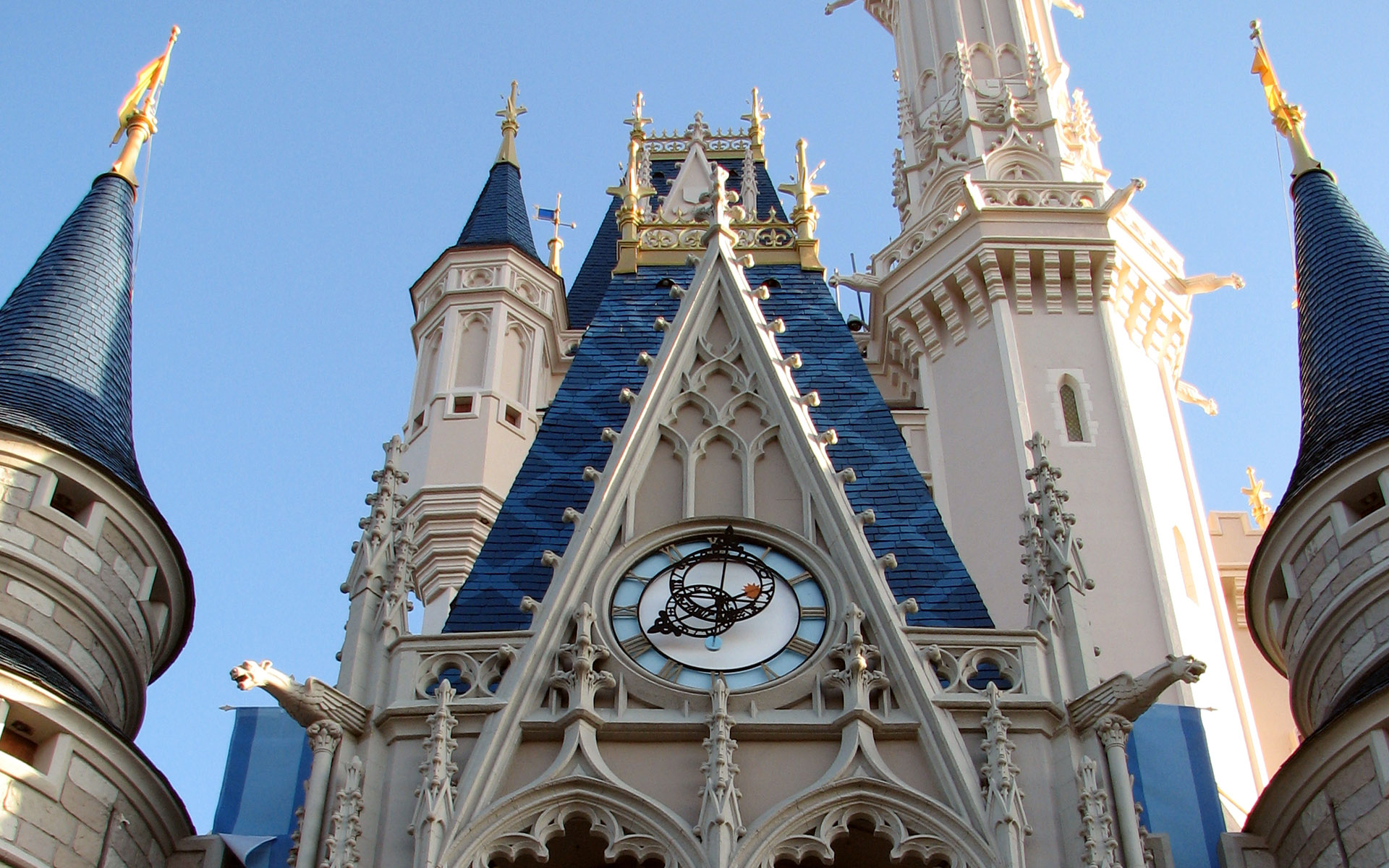 Magic Kingdom 1920x1200 Wallpaper Teahub Io