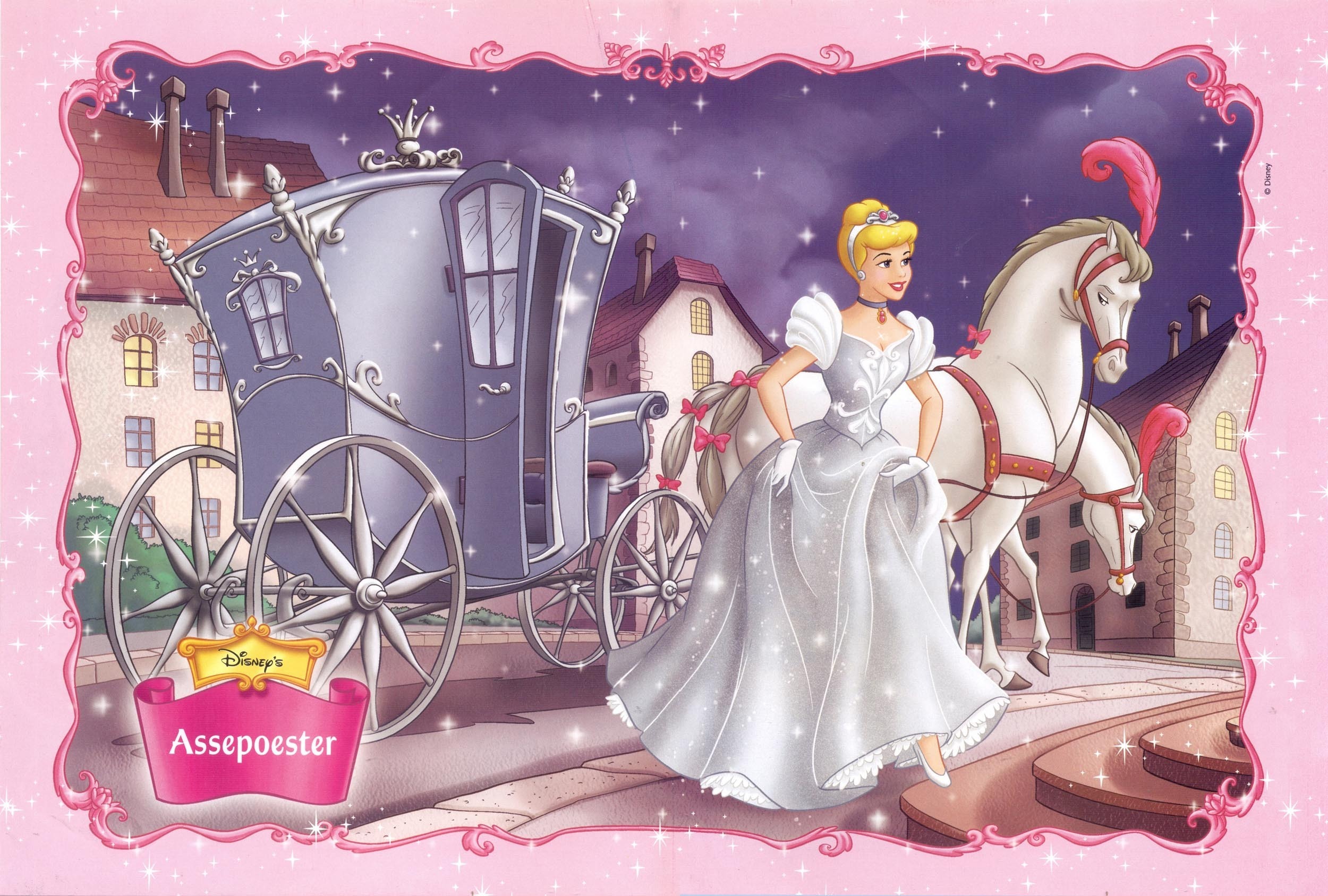Posters Of Disney Princess - HD Wallpaper 