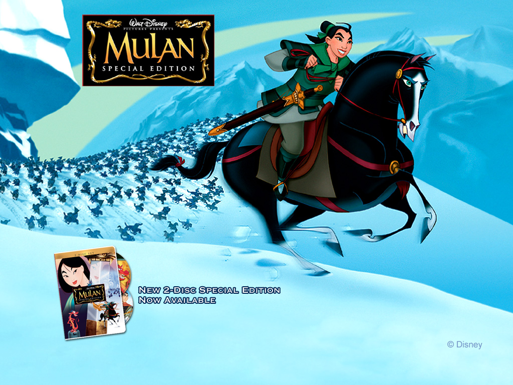 Mulan - Mulan Disney Wallpaper Hd - HD Wallpaper 