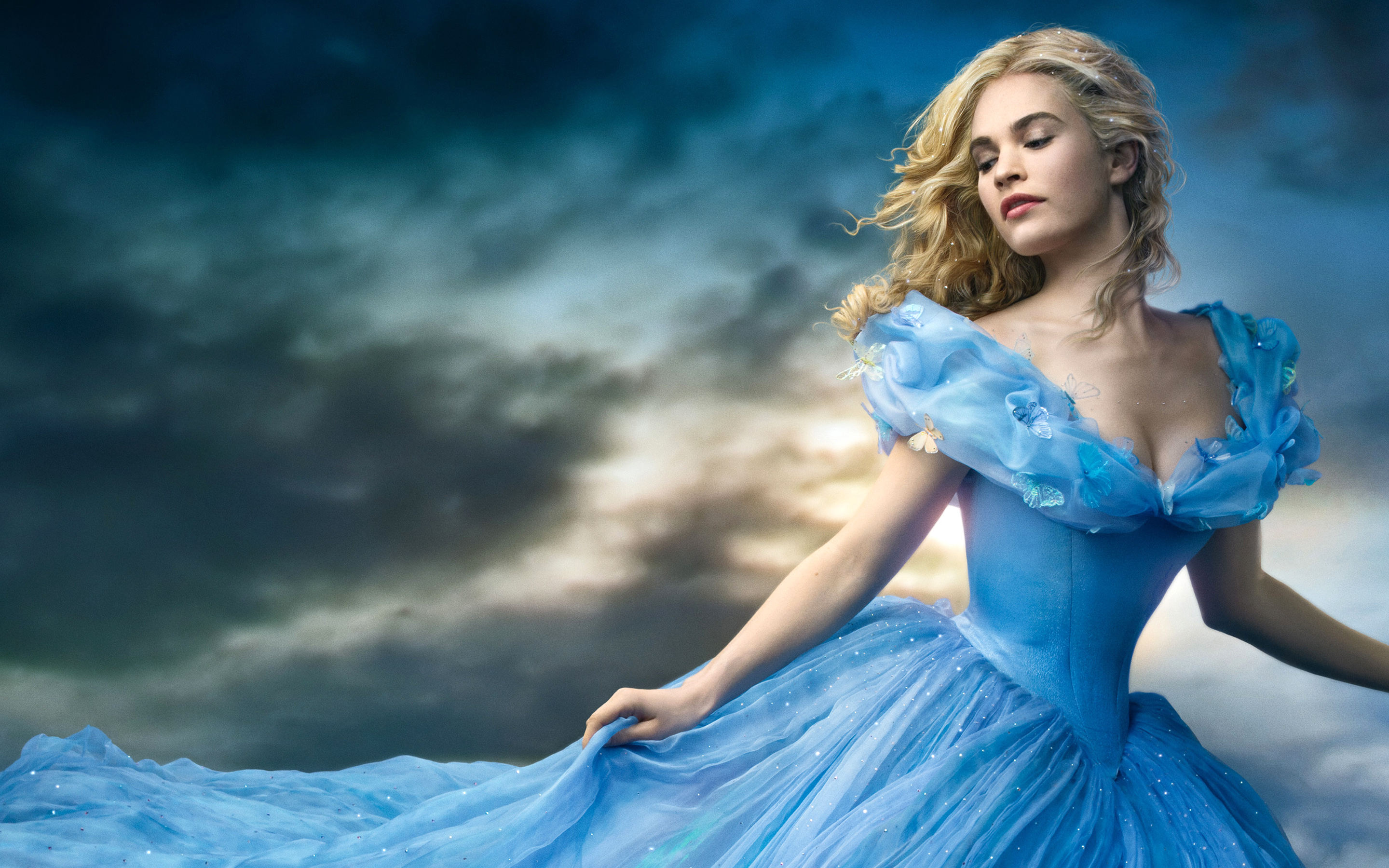 Disney Cinderella - Hd Wallpaper Disney Cinderella - HD Wallpaper 