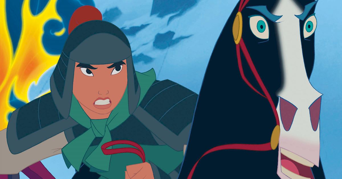 Seven Times Mulan Was The Most Badass Disney Princess - Mulan 1 On Her Horse - HD Wallpaper 