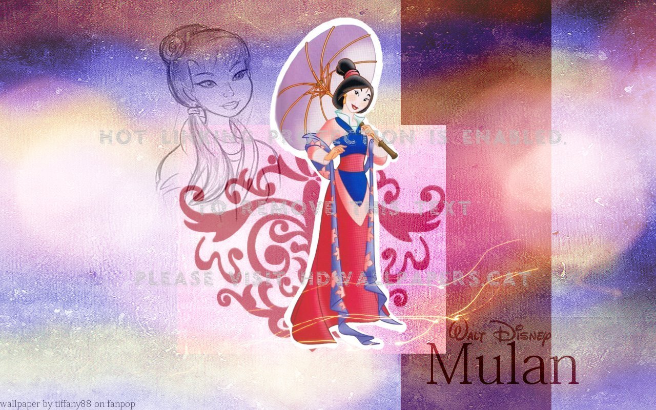 Purple Disney Princess Mulan Entertainment - Disney Princess Mulan - HD Wallpaper 