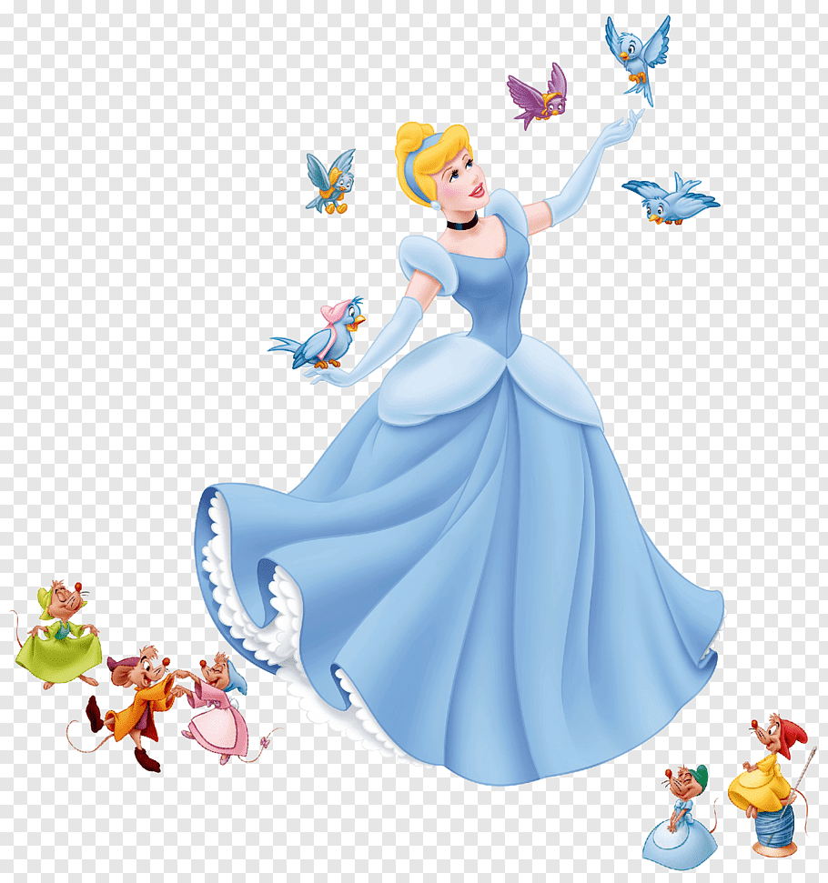 Transparent Background Cinderella Clipart - HD Wallpaper 