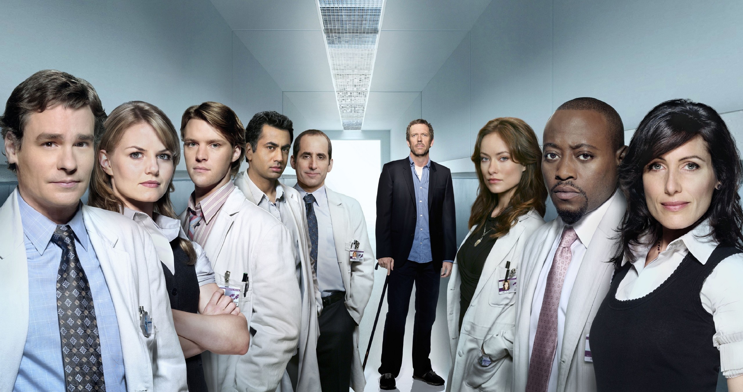 House Md Cast Wallpaper - House Md Cast - HD Wallpaper 