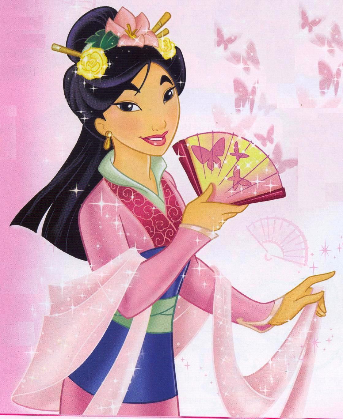 Walt Disney Mulan - Princess Mulan - HD Wallpaper 