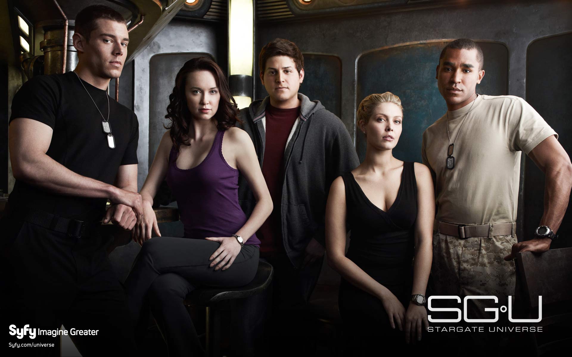 Stargate Universe Cast - HD Wallpaper 