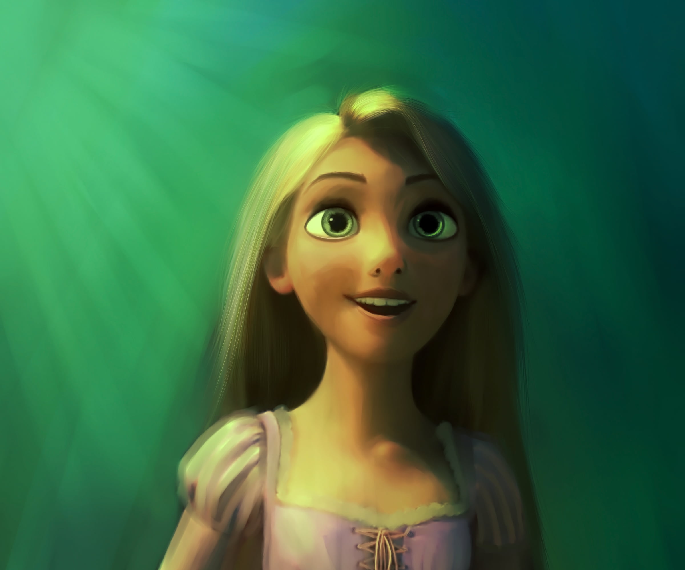 Tangled Disney Princess Rapunzel Rapunzel - HD Wallpaper 