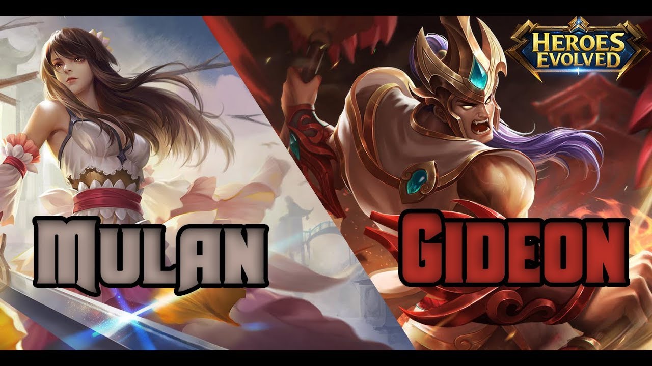 Heroes Evolved Mulan Skin - HD Wallpaper 