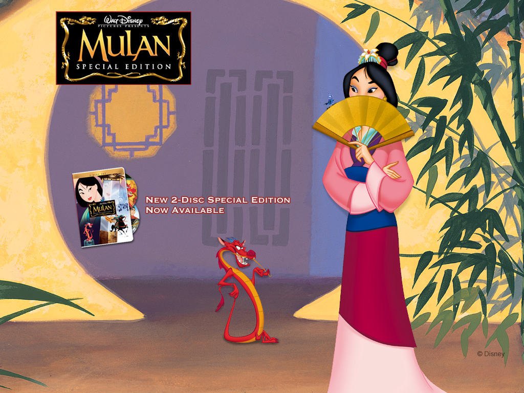 Mulan - HD Wallpaper 