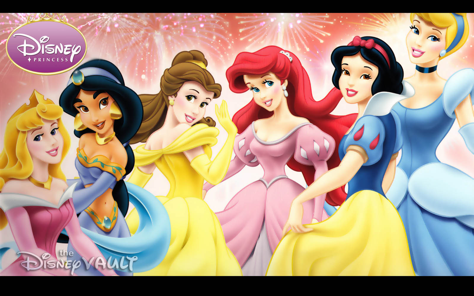 High Resolution Disney Princesses - HD Wallpaper 