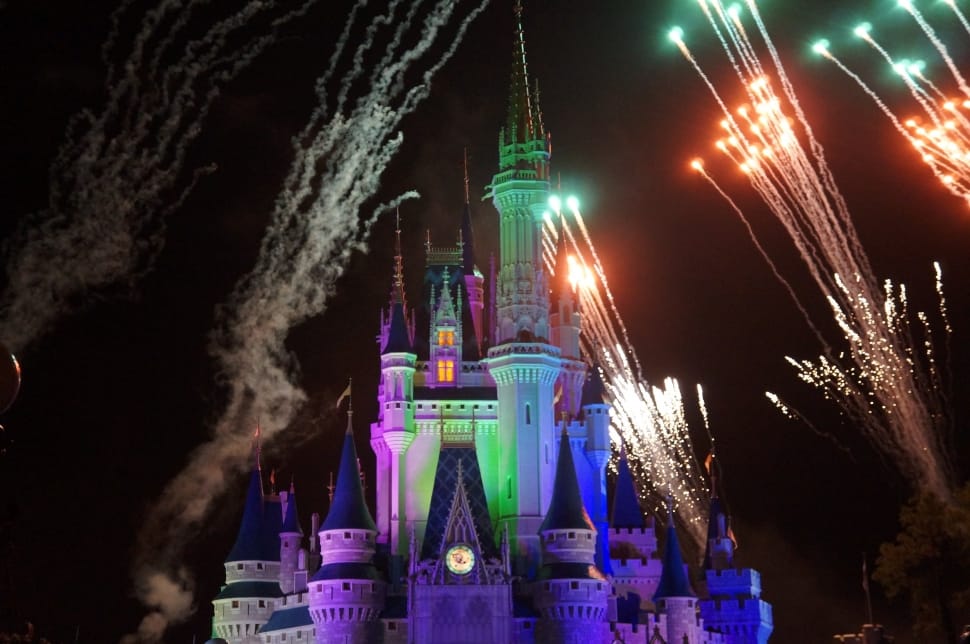 Photography Disney S Cinderella Castle Preview - HD Wallpaper 