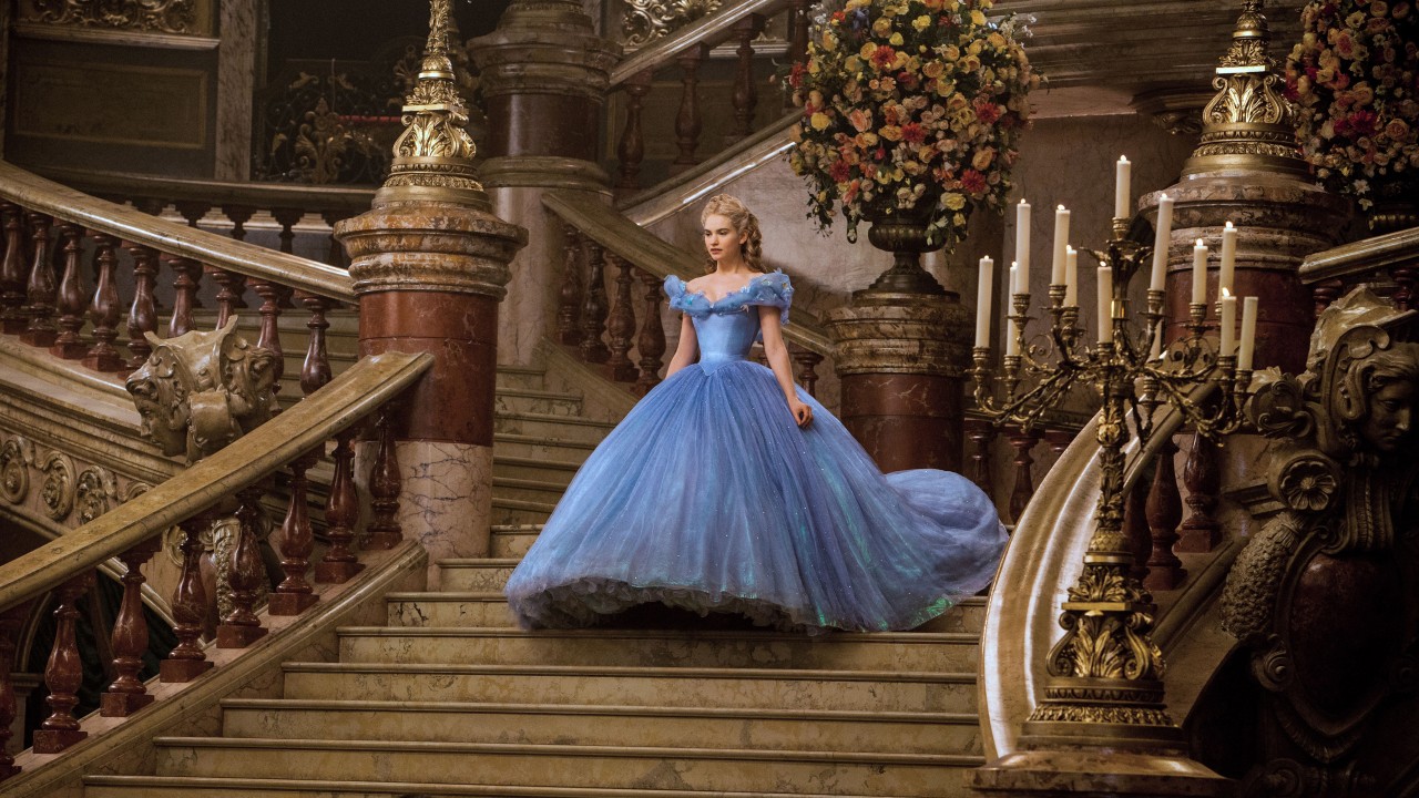 Cinderella Wallpaper Disney Princess - HD Wallpaper 
