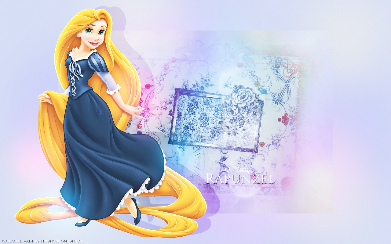 Rapunzel - HD Wallpaper 