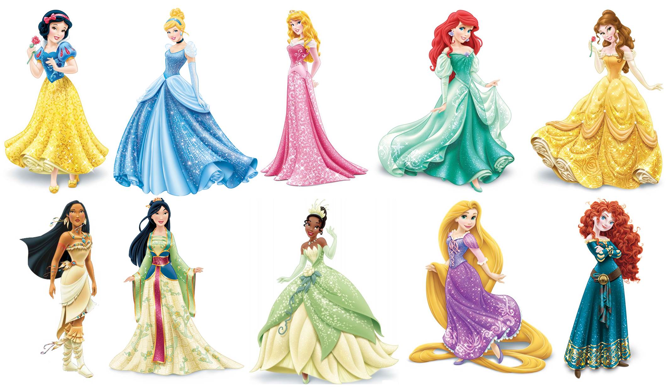 Disney Princess Elsa Rapunzel - HD Wallpaper 