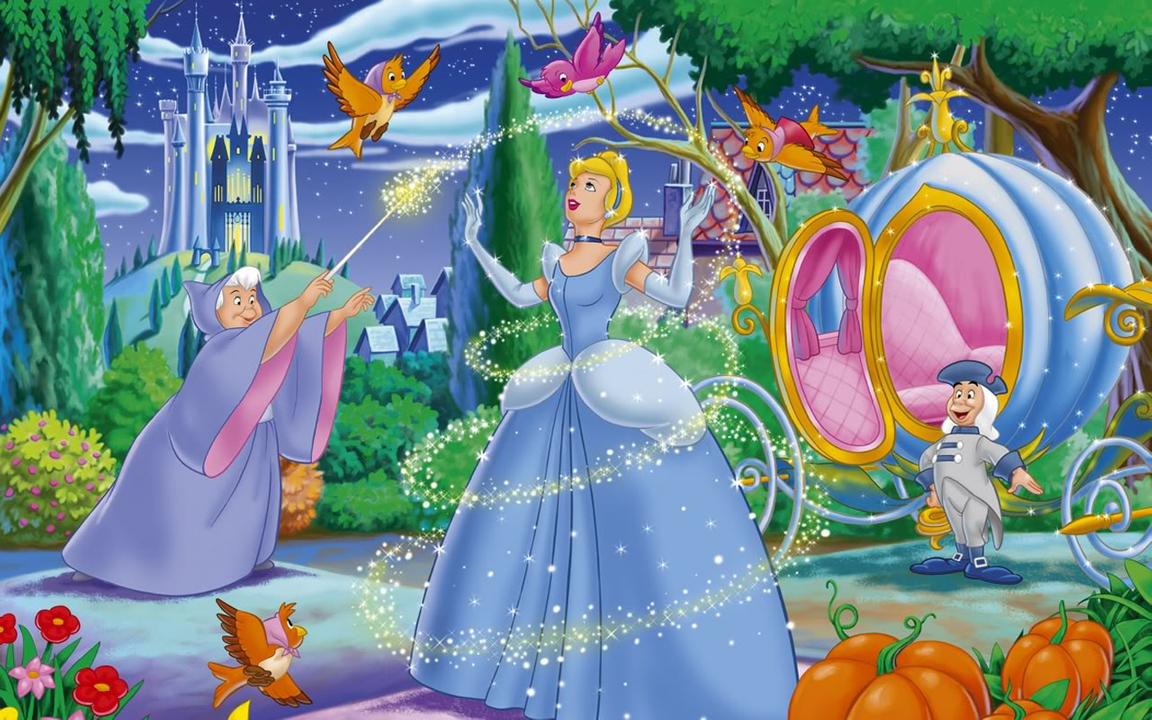 Cinderella Theme First Birthday Party - HD Wallpaper 