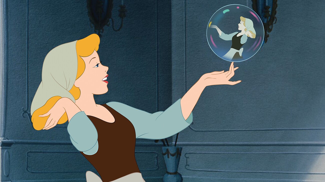 Cinderella 1950 - HD Wallpaper 