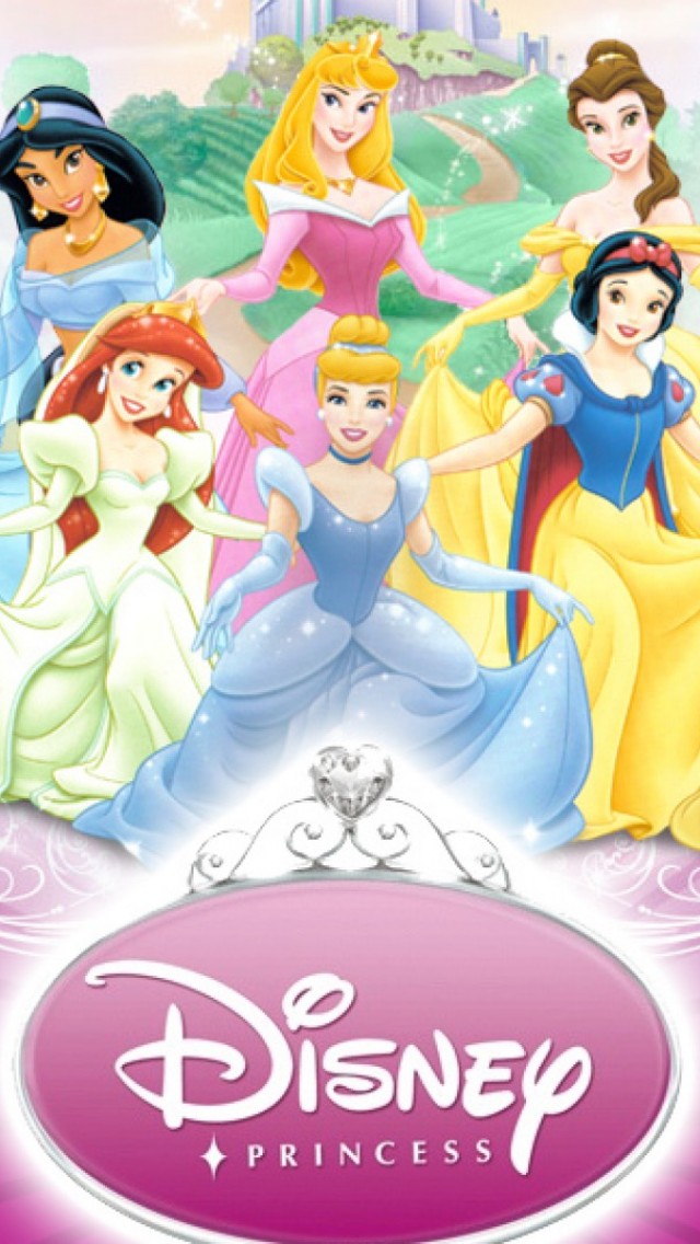 Disney Princess Wallpapers Iphone - HD Wallpaper 