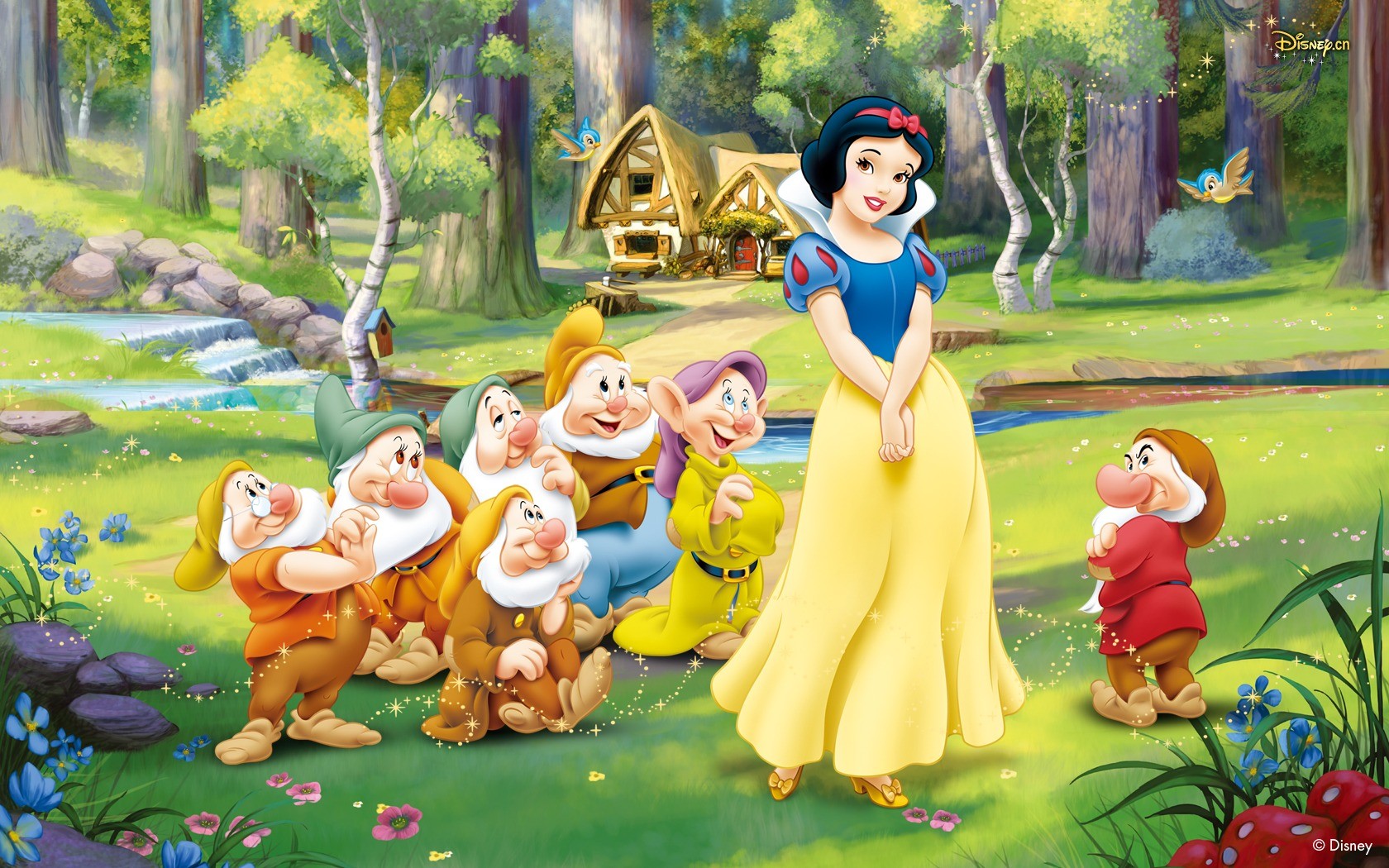 High Resolution Snow White Background - HD Wallpaper 