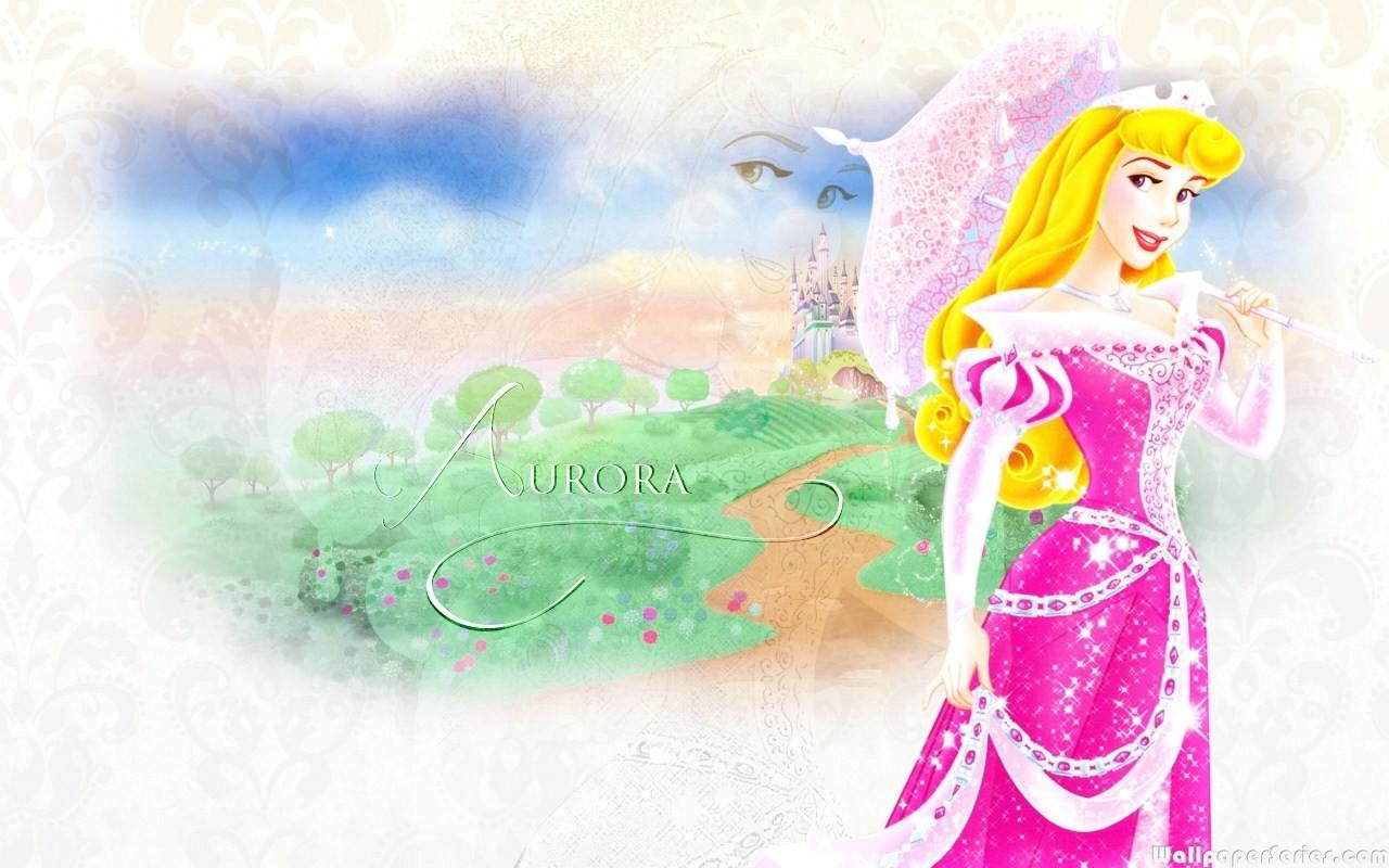 Hd Disney Sleeping Beauty Aurora Wallpaper - Aurora Disney Princes - HD Wallpaper 