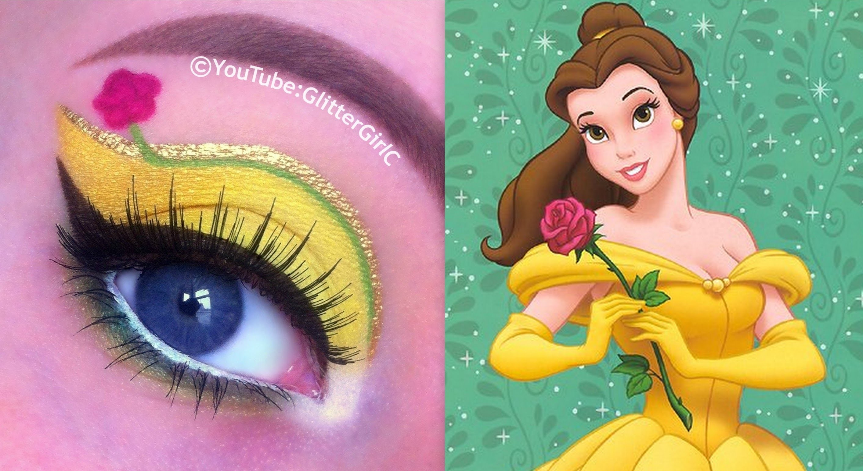 2828x1546, 
 Data Id 278907 
 Data Src /walls/full/8/3/b/278907 - Disney Princess Belle Makeup - HD Wallpaper 