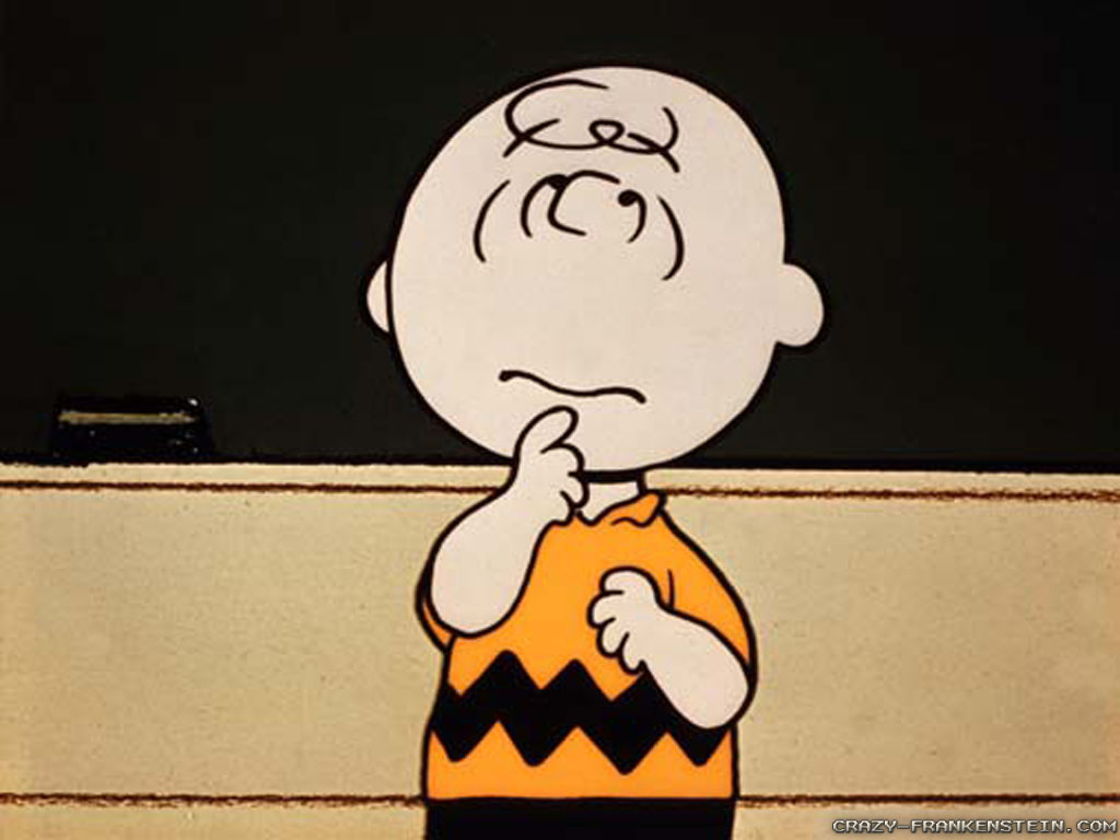 Charlie Brown In Classroom - HD Wallpaper 