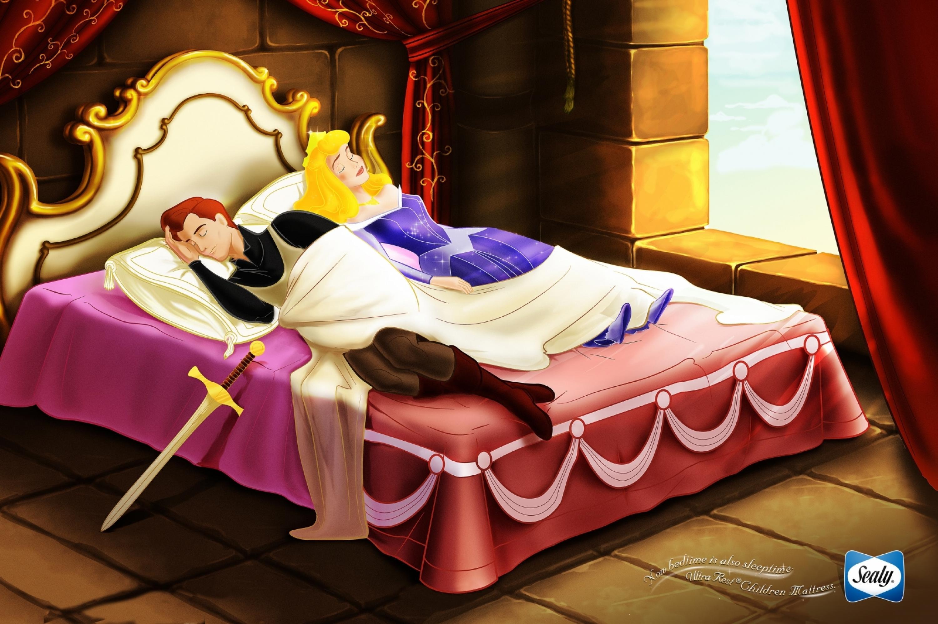 Iphone Wallpaper Sleeping Beauty - HD Wallpaper 