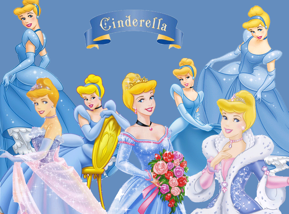 Cinderella Disney Princess - Disney Princess Wallpaper Cinderella - HD Wallpaper 