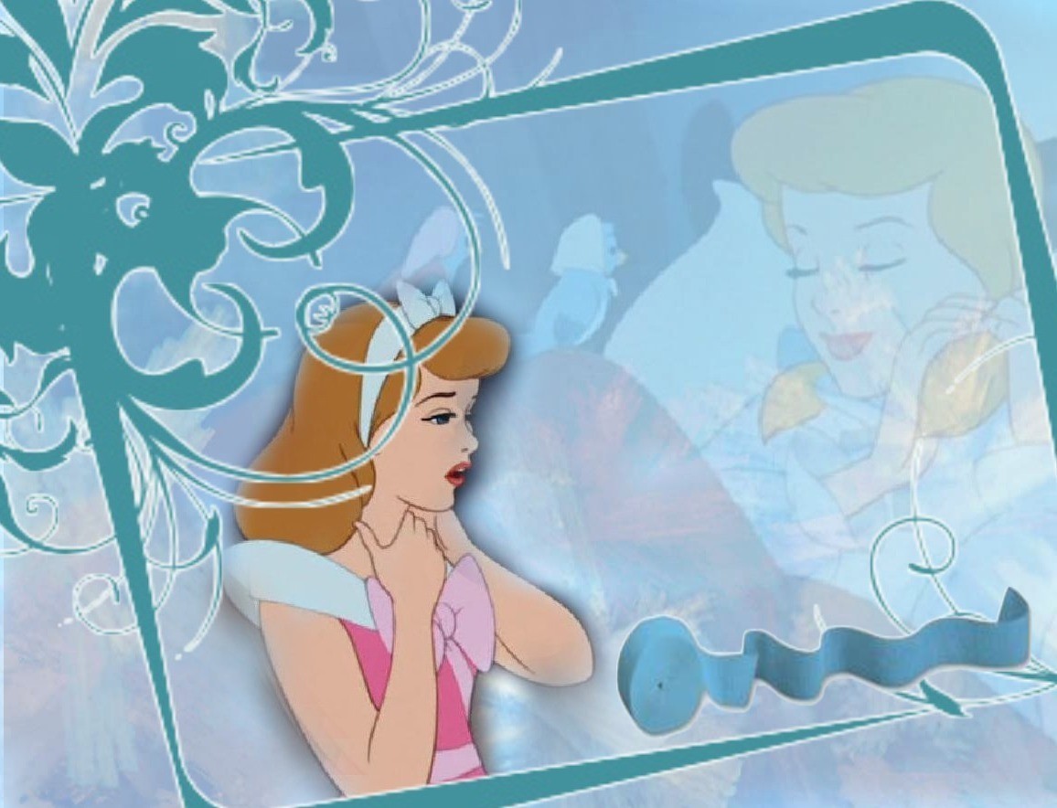 Cinderella Disney Princess - Disney Wallpaper Of Cinderella Princess - HD Wallpaper 