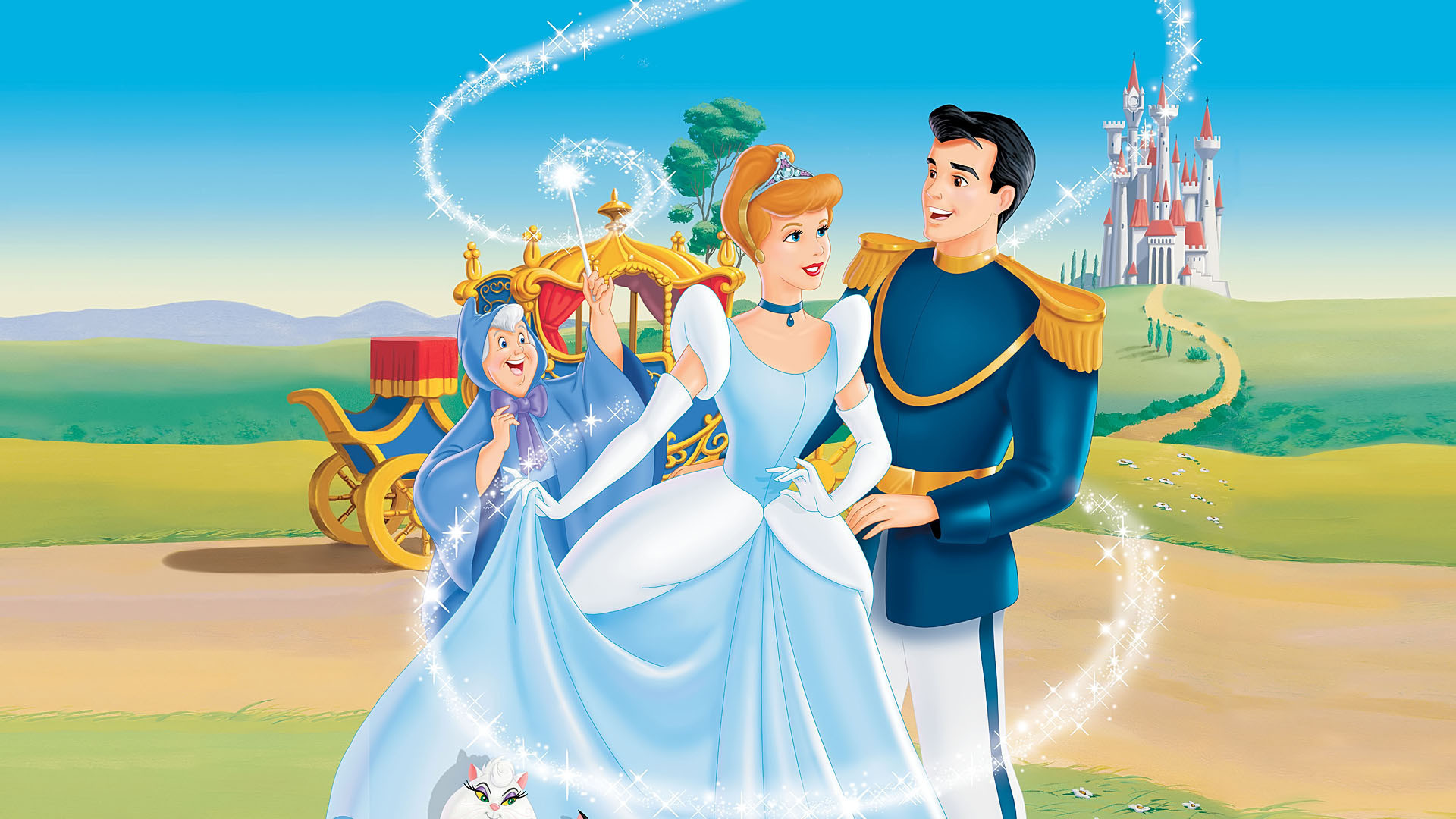 Cinderella Wallpaper - HD Wallpaper 