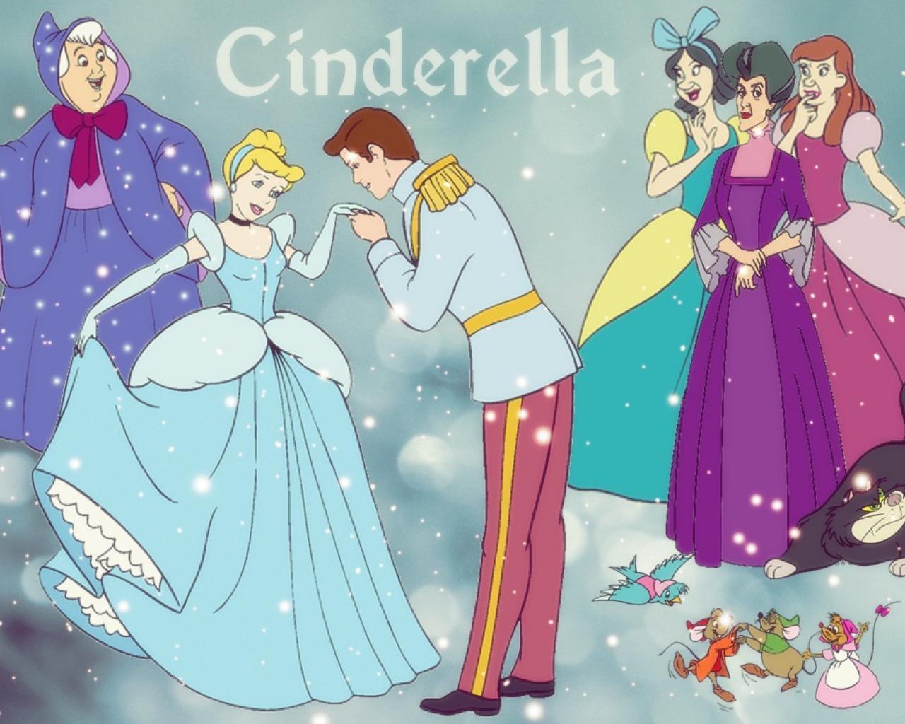 Disney Cinderella Style Princess Castle Wallpaper Hd - HD Wallpaper 