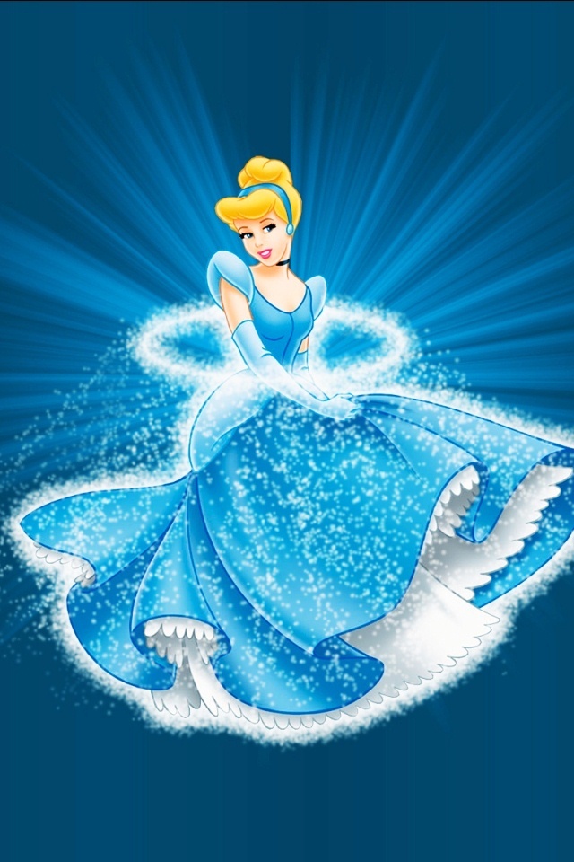 Cinderella Wallpaper Disney Princess - HD Wallpaper 