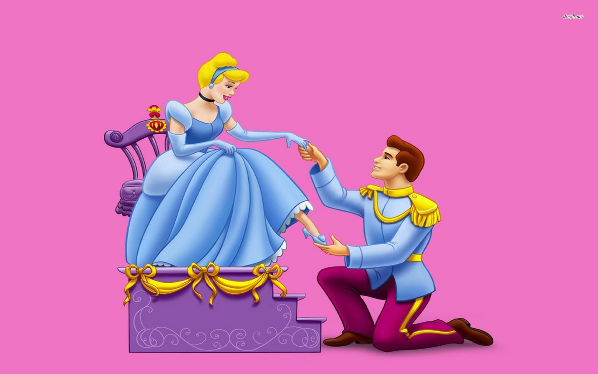 Download Hd Cinderella Pc Wallpaper Id - Cinderella And The Shoe - HD Wallpaper 