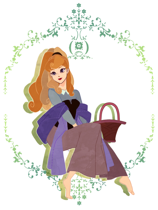 Anime, Chidori , Sleeping Beauty, Sleeping Beauty (disney), - Cartoon - HD Wallpaper 