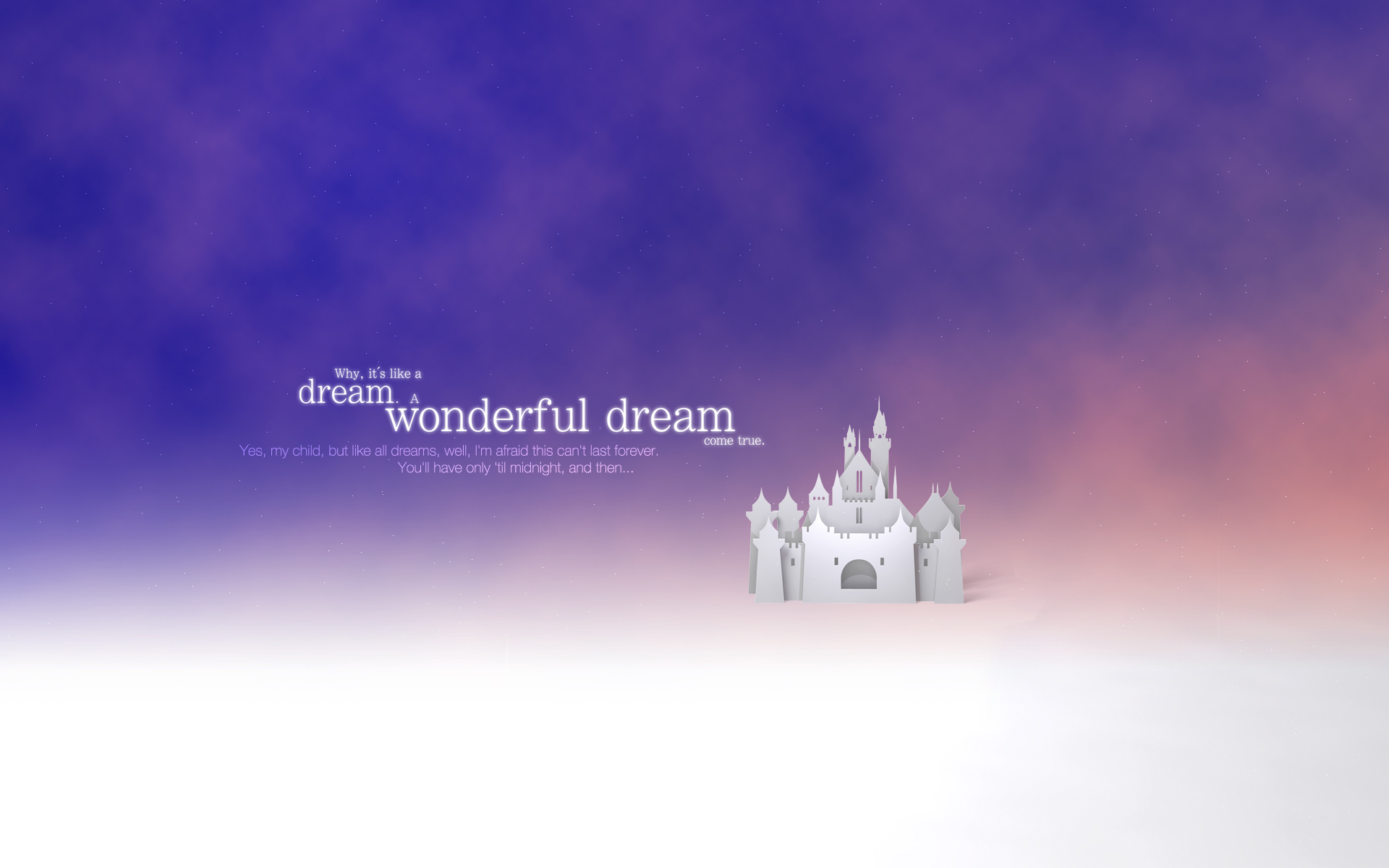 Wonderful dream. Wonderful Dreams.