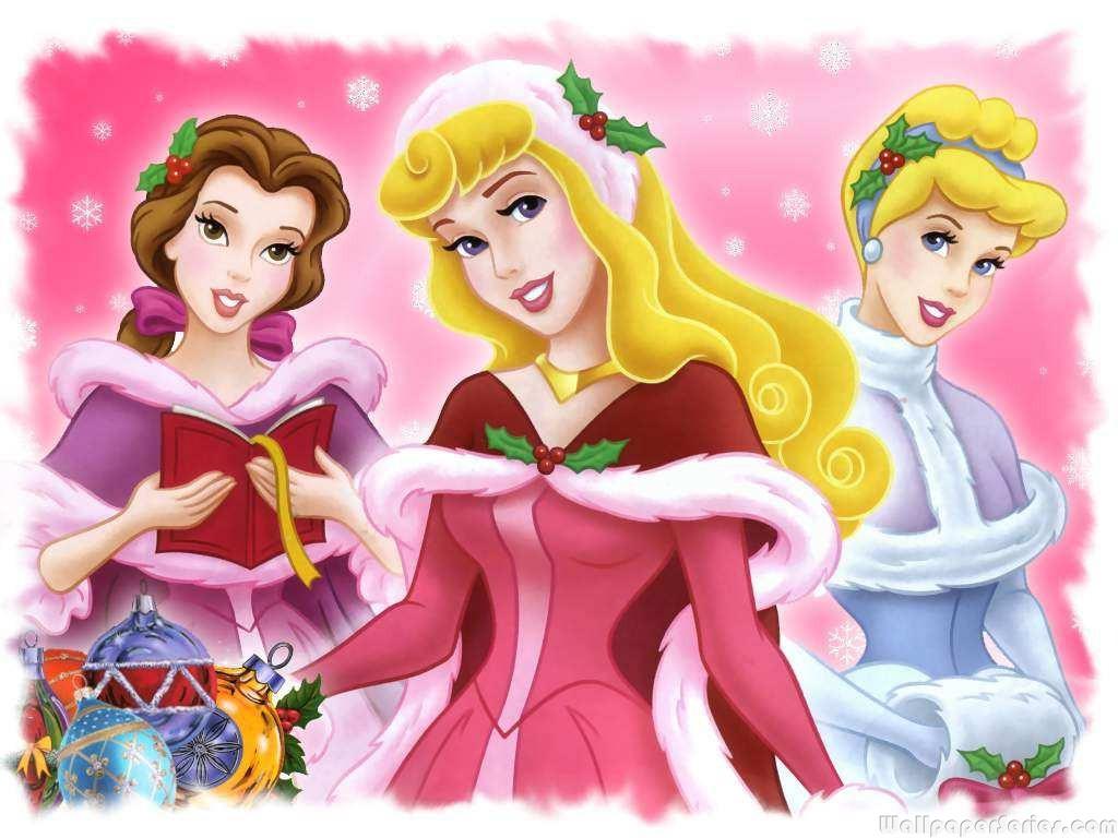 Hd Disney Princess Cinderella Aurora And Belle Wallpaper - Disney Princess Aurora And Cinderella - HD Wallpaper 