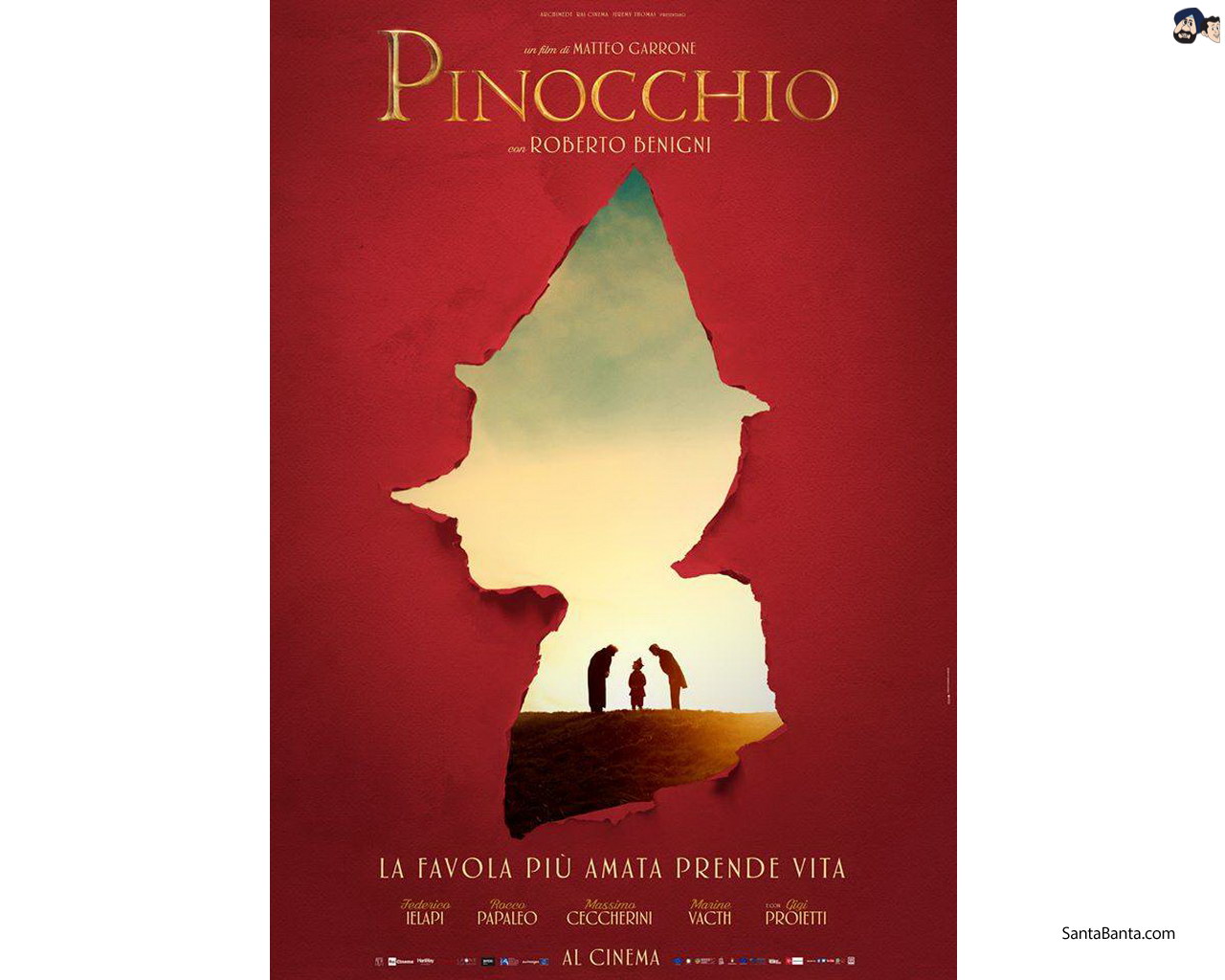 Pinocchio - Pinocchio Garrone Poster - HD Wallpaper 