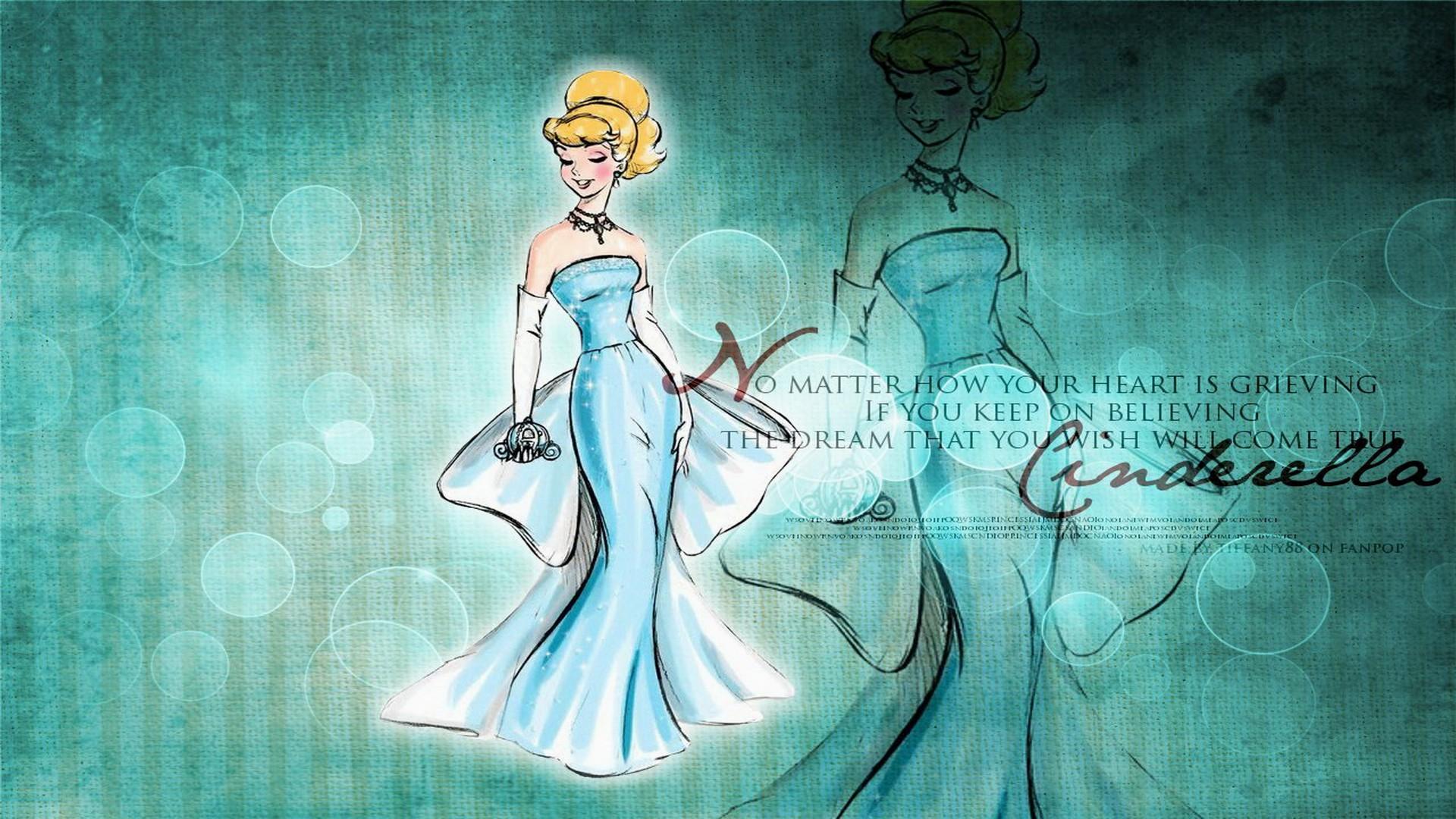 Cinderella Live Wallpaper - Cute Disney Princess Hd - 1920x1080 Wallpaper -  